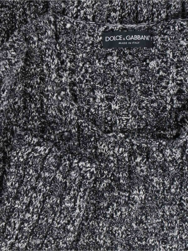 The Best Shops DOLCE & GABBANA: crew necks - Virgin wool sweater