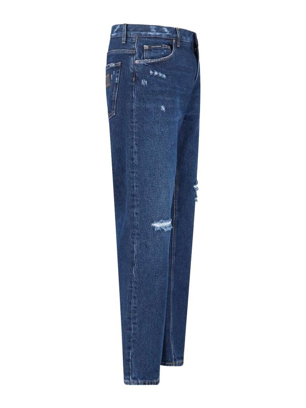 The Best Shops DOLCE & GABBANA: straight leg jeans - Jeans