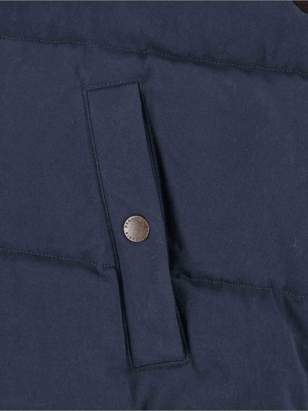 Daunenjacke - Blau shop online: DSQUARED2