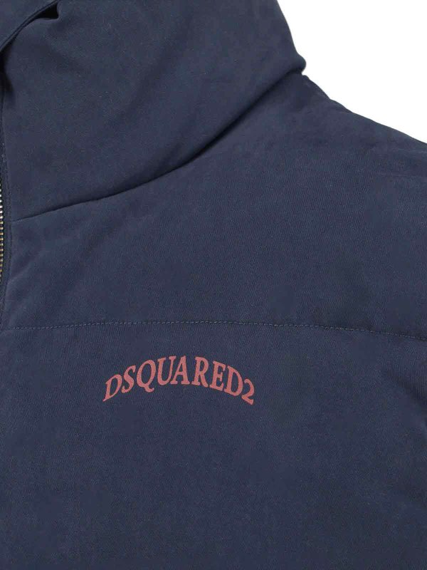 DSQUARED2 buy online Daunenjacke - Blau