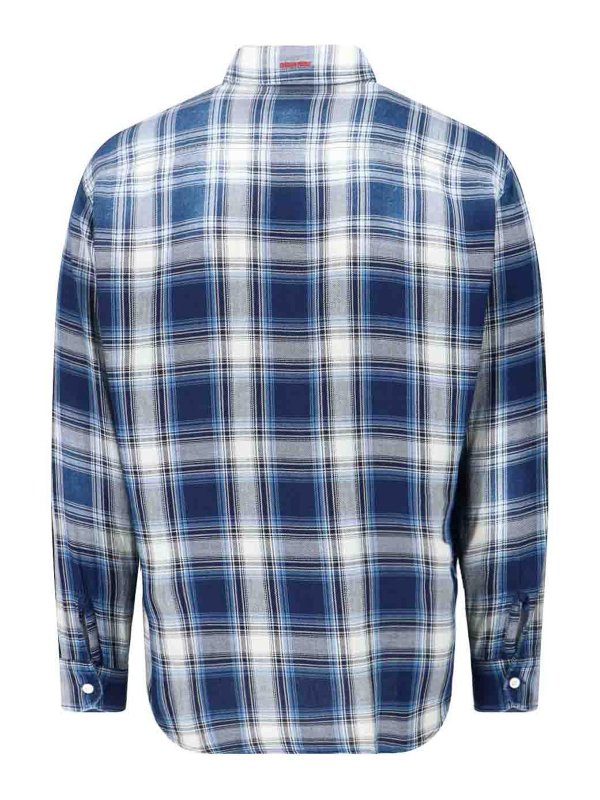 DSQUARED2: シャツ online - シャツ - ブルー