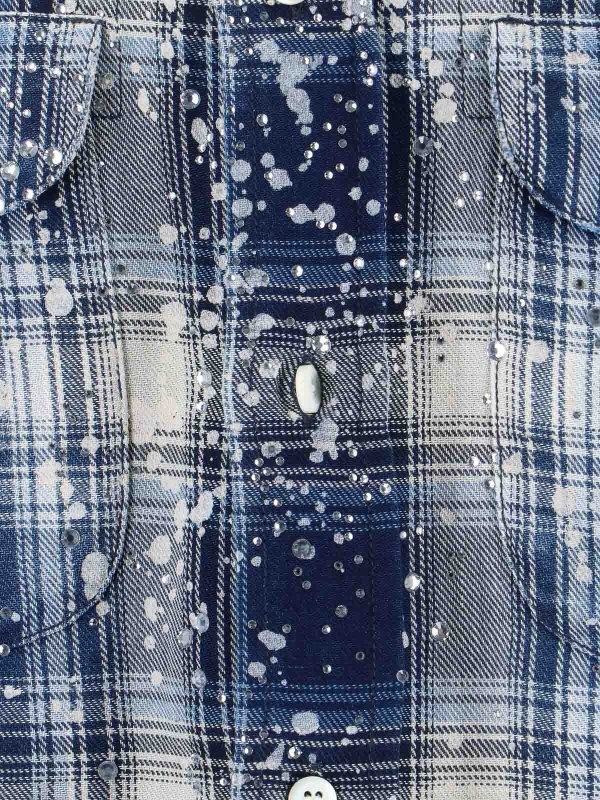 DSQUARED2 buy online シャツ - ブルー