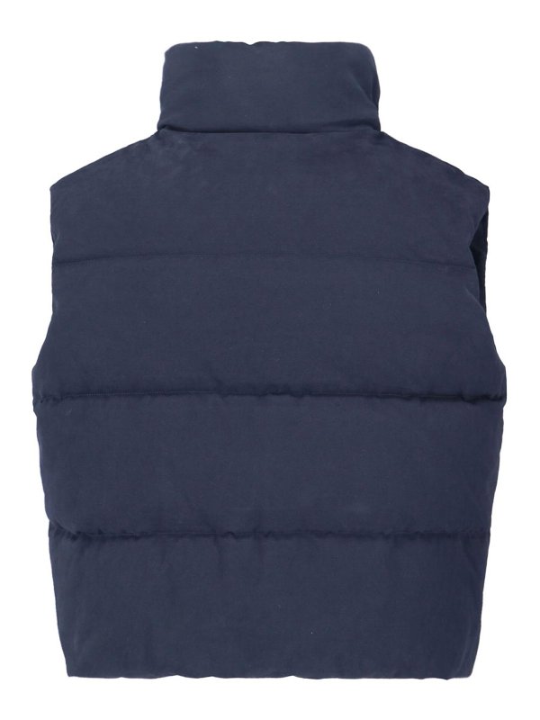 DSQUARED2: ベスト＆チョッキ online - ウェストコート/ジレ - ブルー