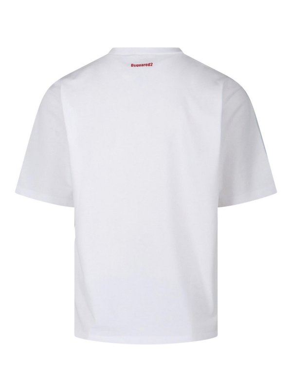 DSQUARED2: Camisetas online - Camiseta - Obsessed2
