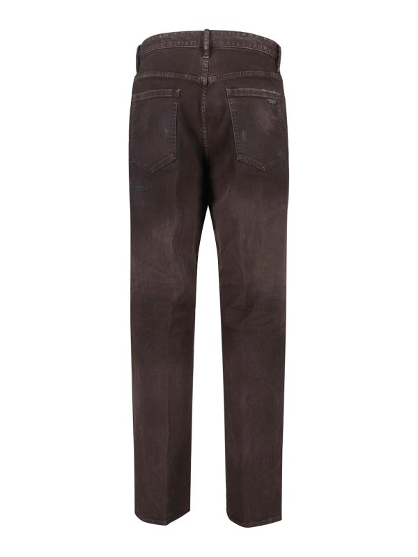 DSQUARED2: straight leg jeans online - Jeans
