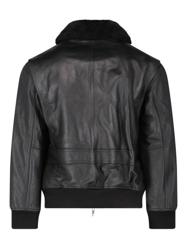 DUNST: Lederjacken online - Lederjacke - Schwarz