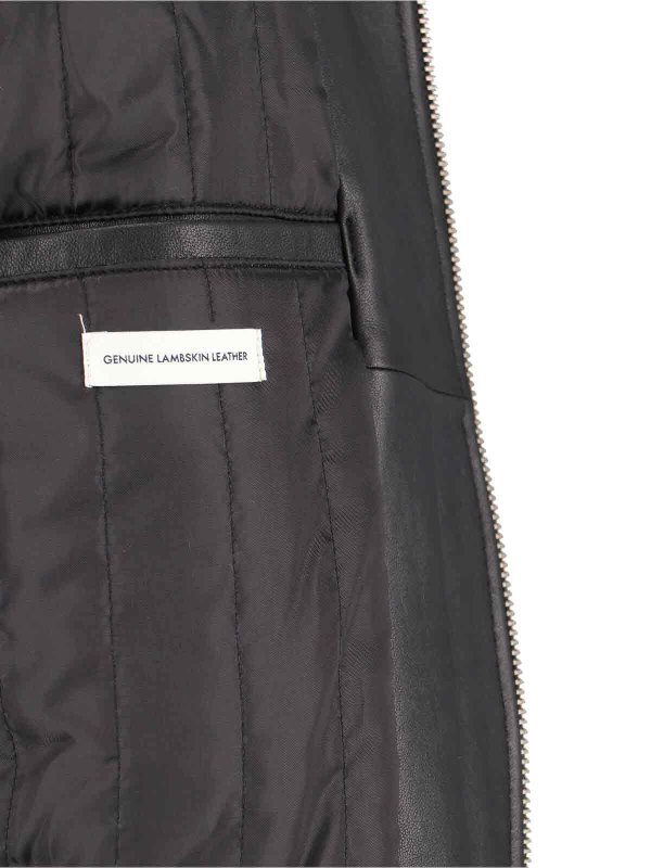 DUNST buy online Lederjacke - Schwarz