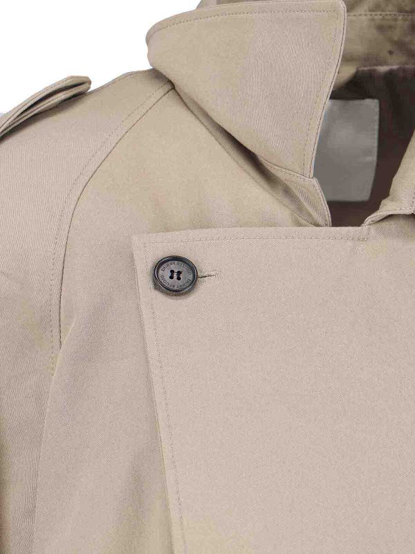 DUNST buy online Trench In Misto Cotone