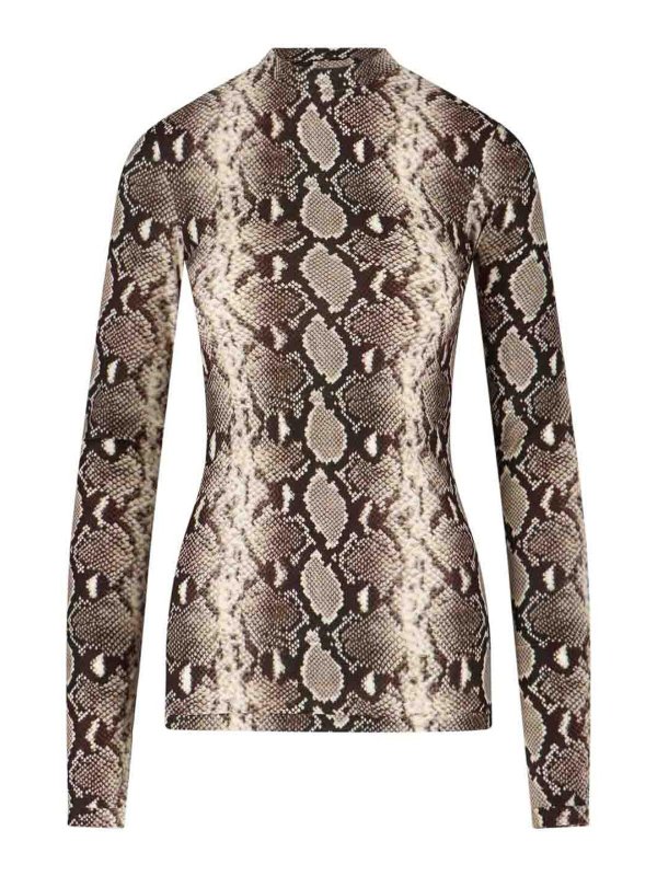 DURAN LANTIK: Tops & Débardeurs - Top - Marron