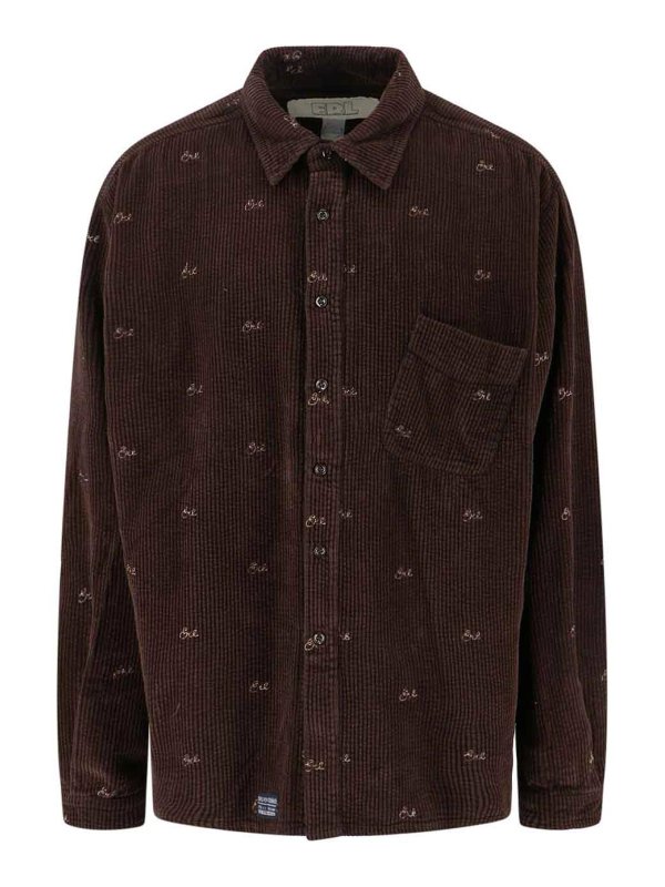 ERL: shirts - Velvet Shirt