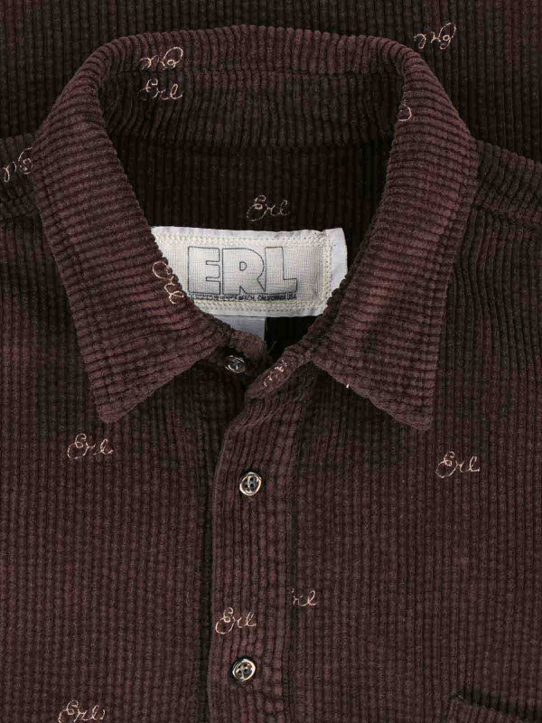 The Best Shops ERL: shirts - Velvet Shirt