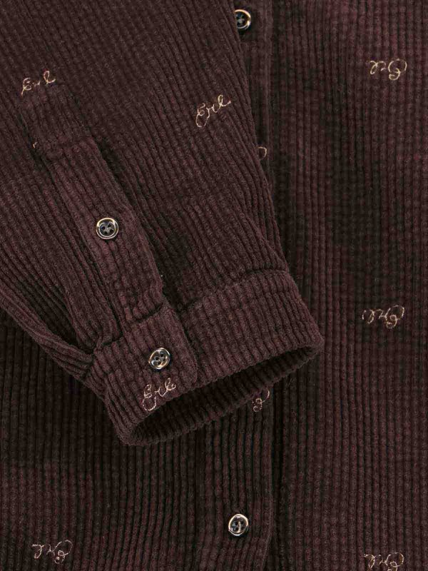 ERL buy online Velvet Shirt