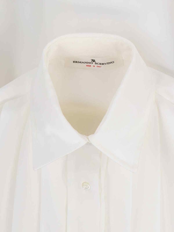 Chemise - Blanc shop online: ERMANNO SCERVINO