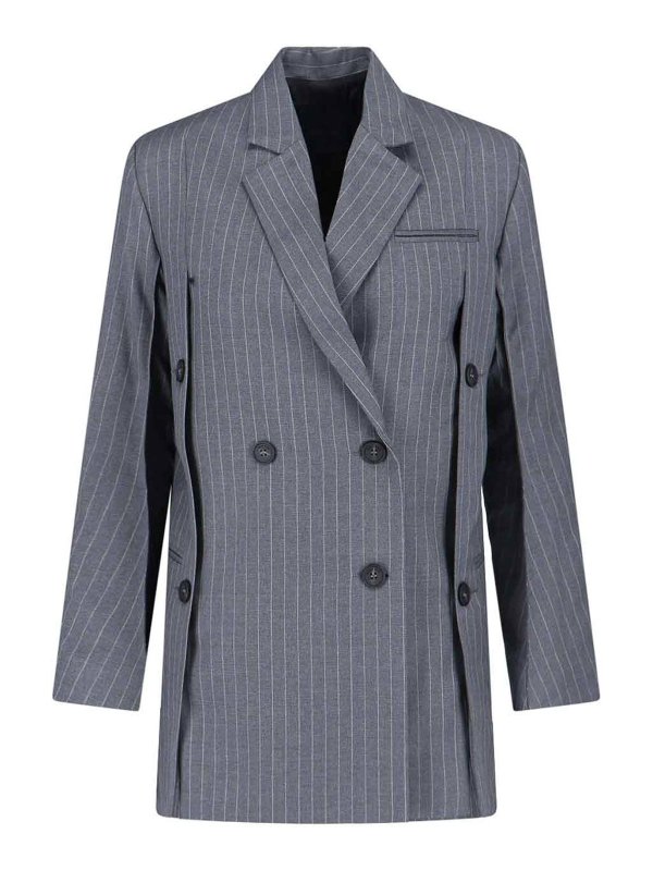 EUDON CHOI: blazers - Blazer Doppiopetto