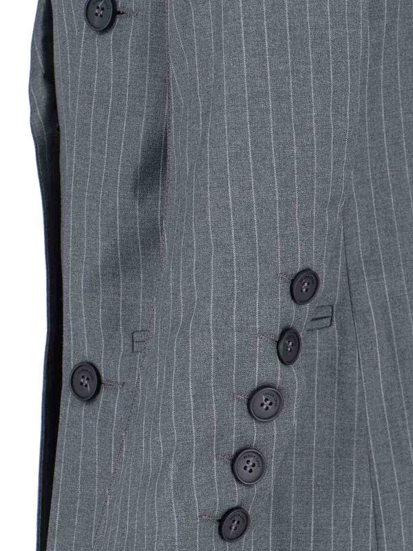 The Best Shops EUDON CHOI: blazers - Blazer Doppiopetto