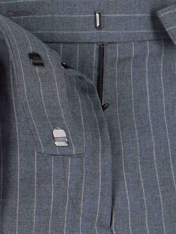 EUDON CHOI buy online Virgin Wool Trousers