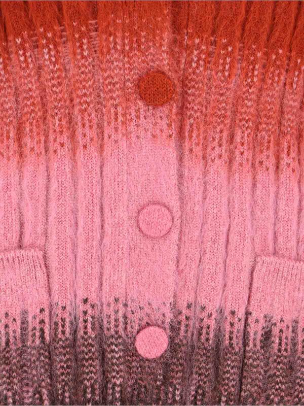 Cardigan In Misto Mohair shop online: FENDI