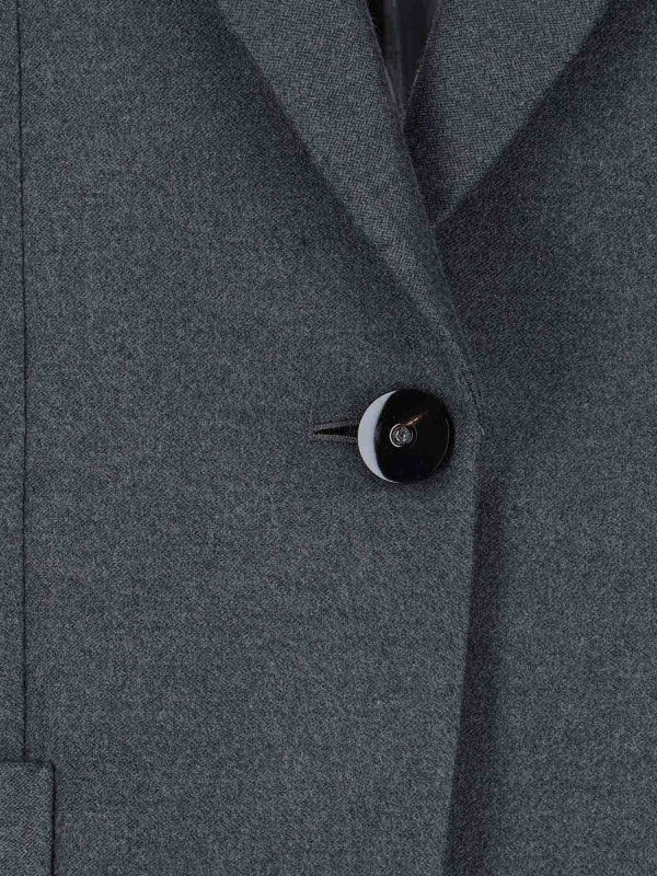 Blazer - Gris shop online: GIORGIO ARMANI