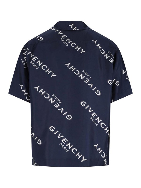 GIVENCHY: shirts online - Silk Shirt