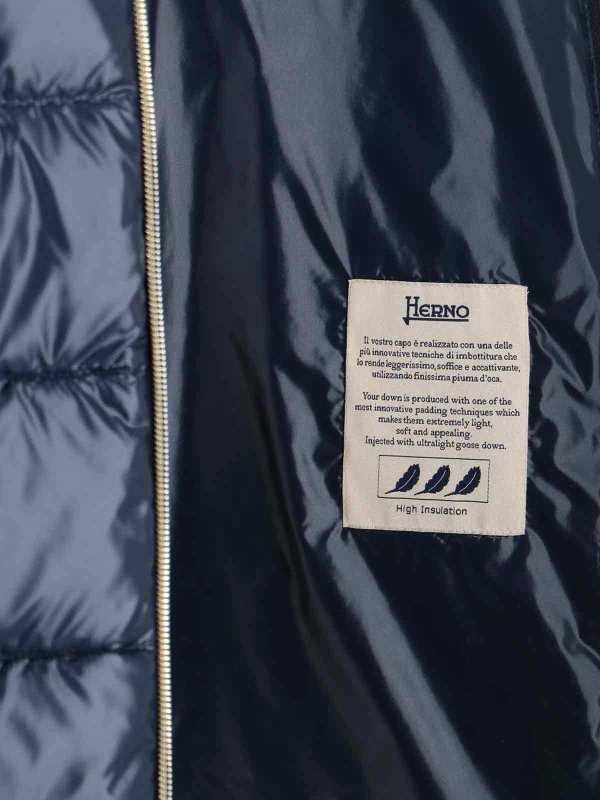 Zip Piumino shop online: HERNO