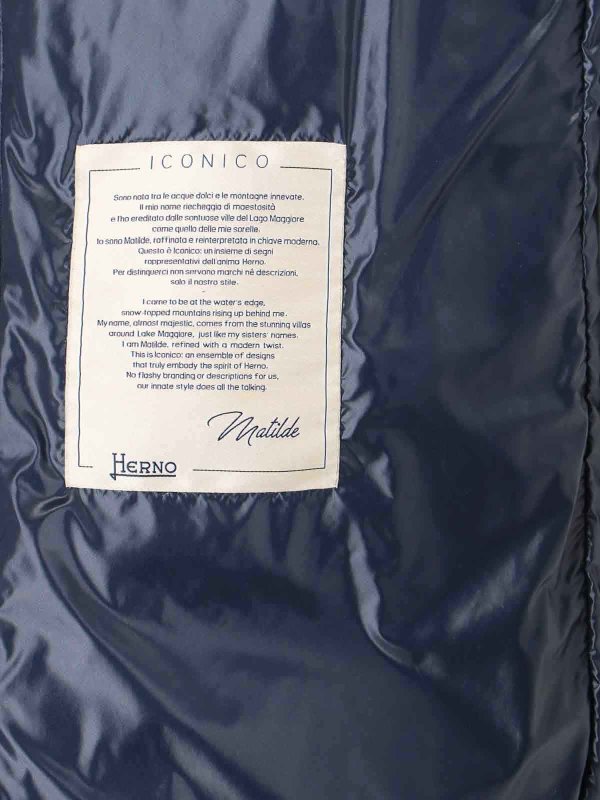 HERNO buy online Zip Piumino