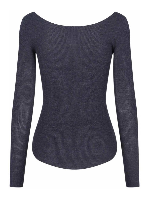 ISABEL MARANT: crew necks online - Cashmere and silk blend sweater