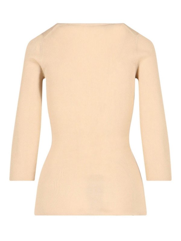 ISABEL MARANT: クルーネック online - クルーネック - ベージュ