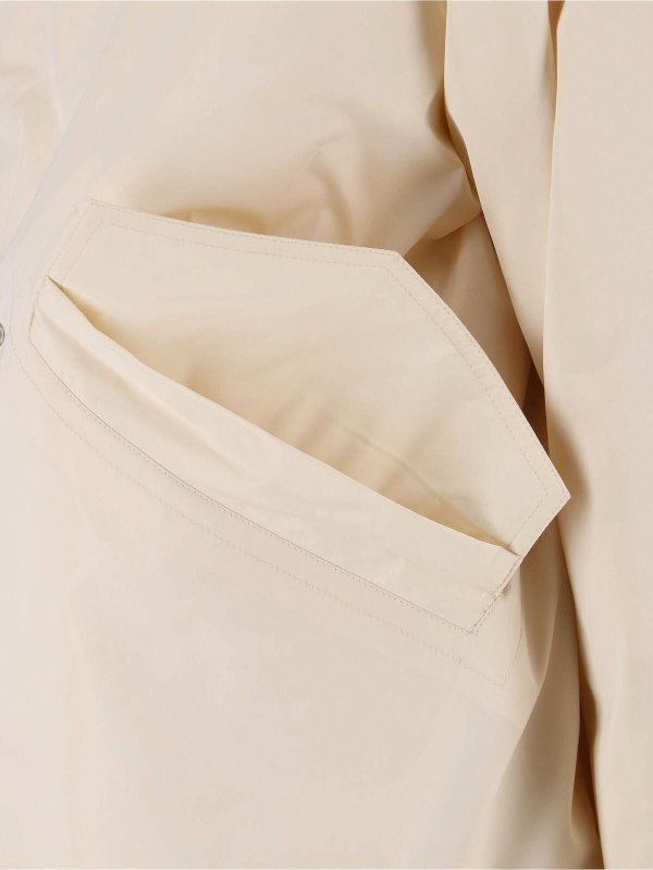 JIL SANDER buy online Parka Con Pelliccia Faux