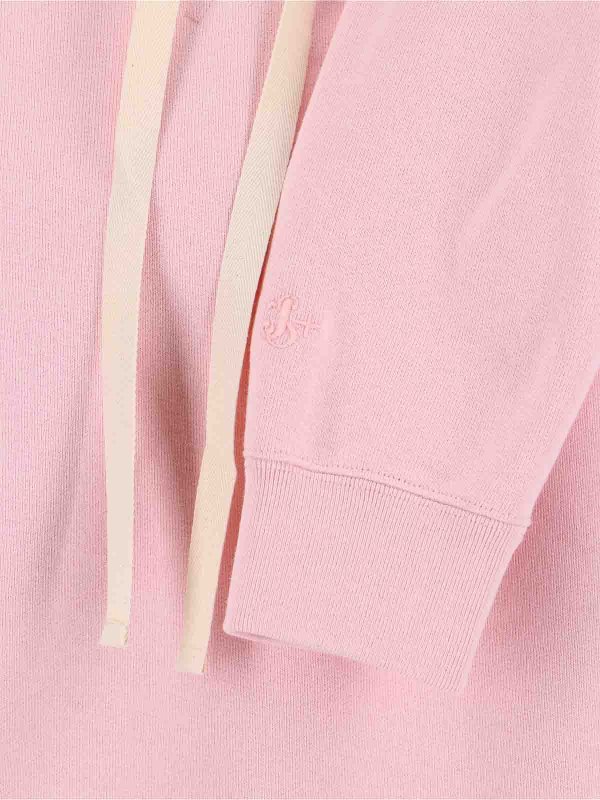 The Best Shops JIL SANDER: スウェット＆セーター - スウェットシャツ/セーター - ヌードカラー