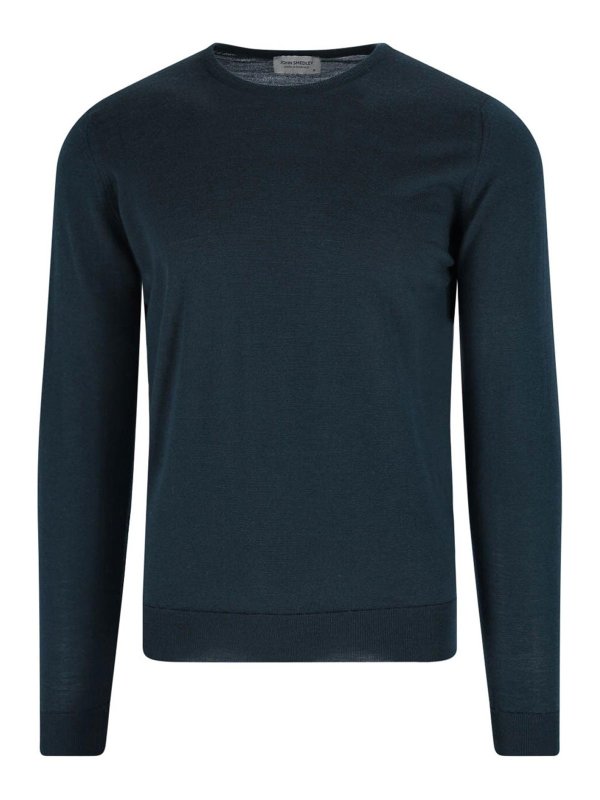JOHN SMEDLEY: maglia collo rotondo - Maglia In Lana Merino