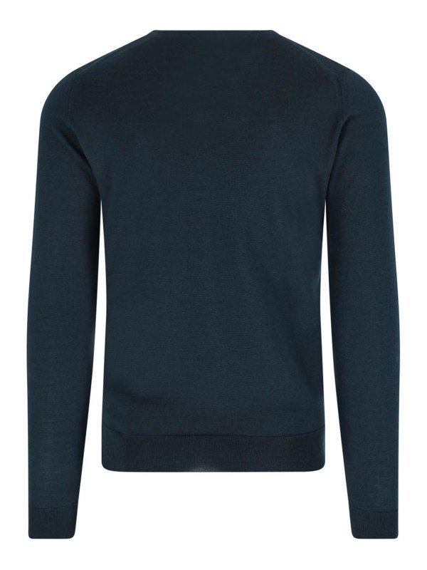 JOHN SMEDLEY: maglia collo rotondo online - Maglia In Lana Merino