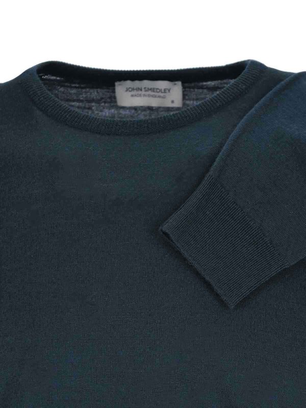 The Best Shops JOHN SMEDLEY: maglia collo rotondo - Maglia In Lana Merino