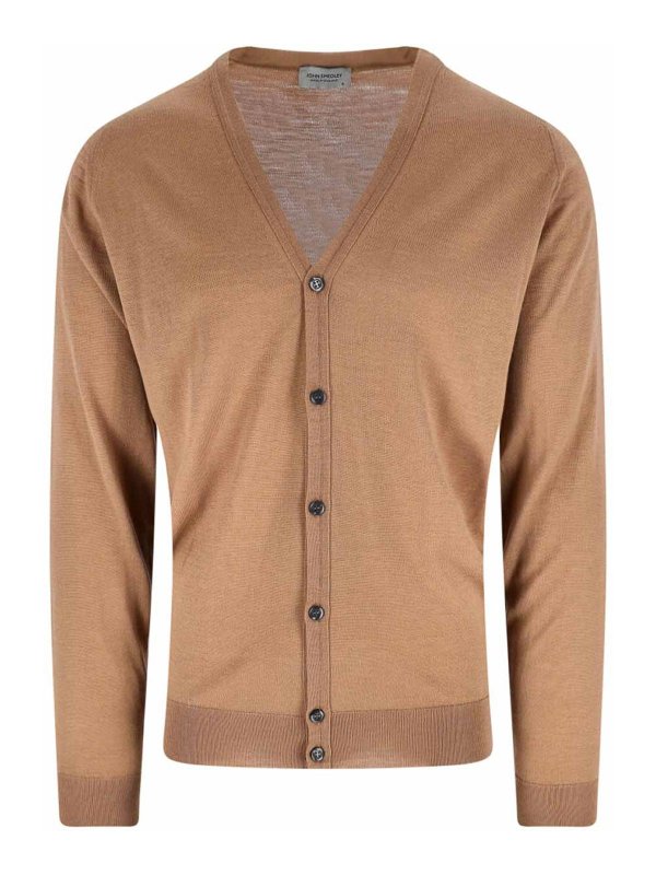 JOHN SMEDLEY: cardigans - Cardigan