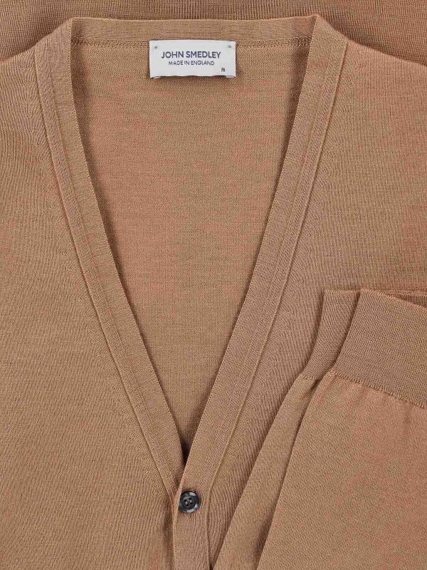 The Best Shops JOHN SMEDLEY: cardigans - Cardigan