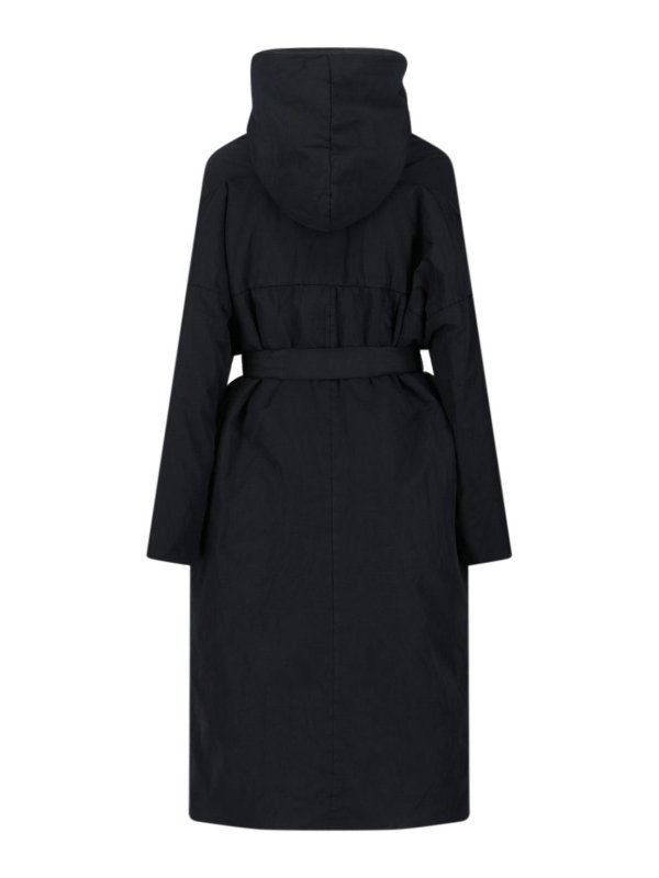 KIMONORAIN: ニーレングスコート online - 膝丈コート - 黒