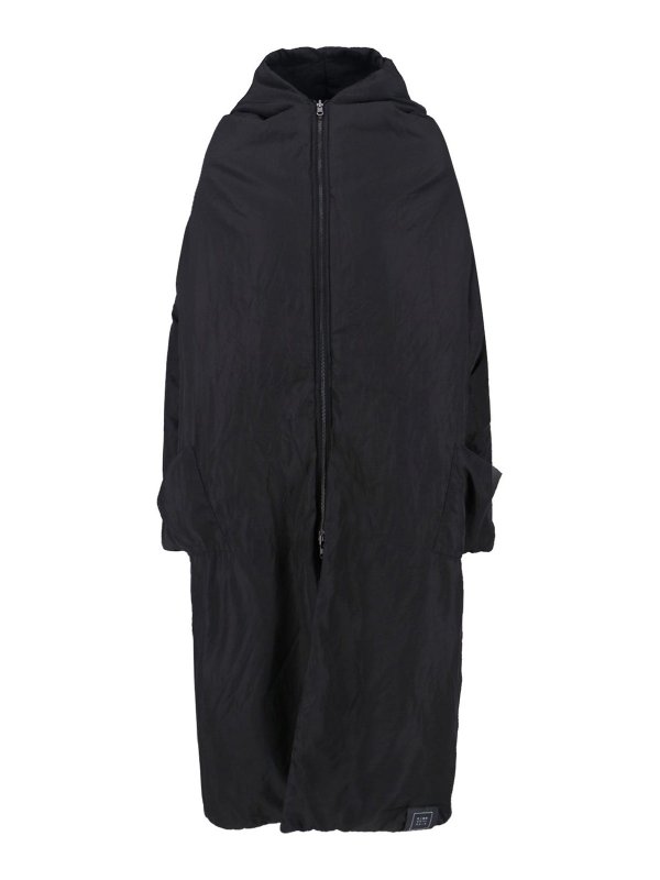 The Best Shops KIMONORAIN: ニーレングスコート - 膝丈コート - 黒