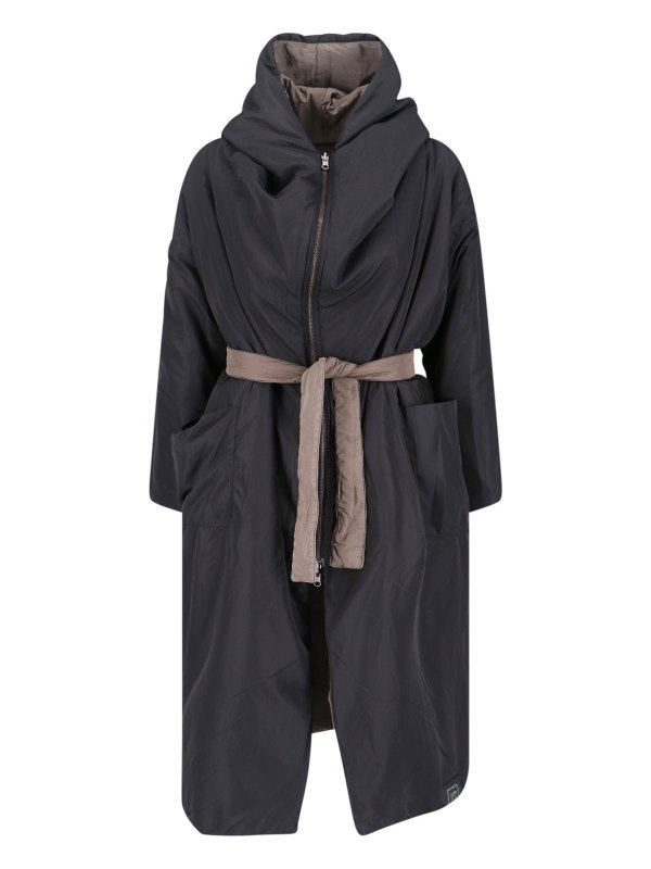 The Best Shops KIMONORAIN: cappotti trench - Cappotto Impermeabile Reversibile