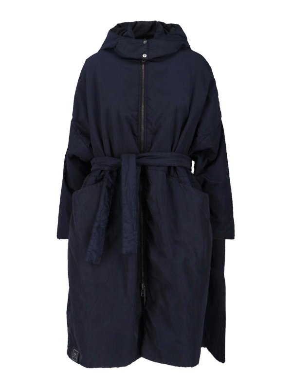 KIMONORAIN: Manteaux au genou - Manteau Au Genou - Bleu