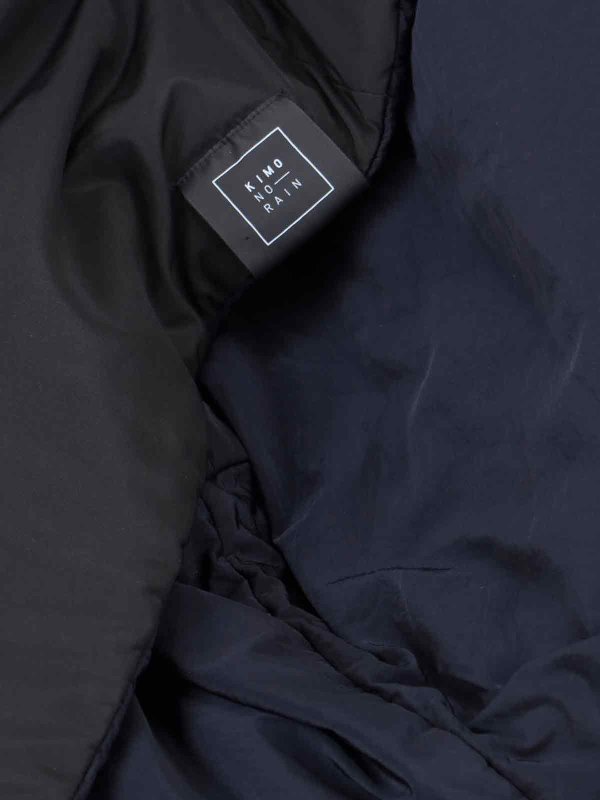 KIMONORAIN buy online Manteau Au Genou - Bleu