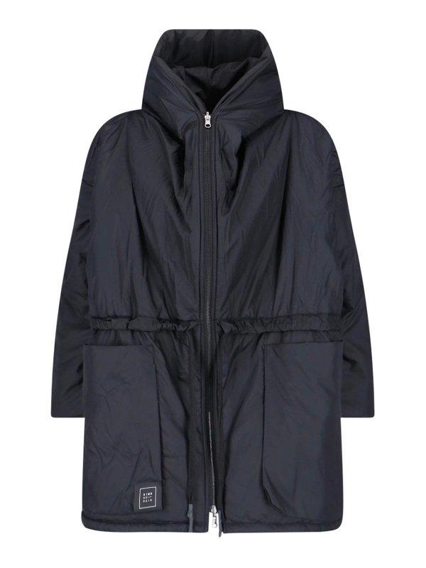 KIMONORAIN: trench coats - Reversible Waterproof Coat