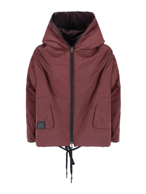 KIMONORAIN: Vestes casuals - Veste Casual - Rouge