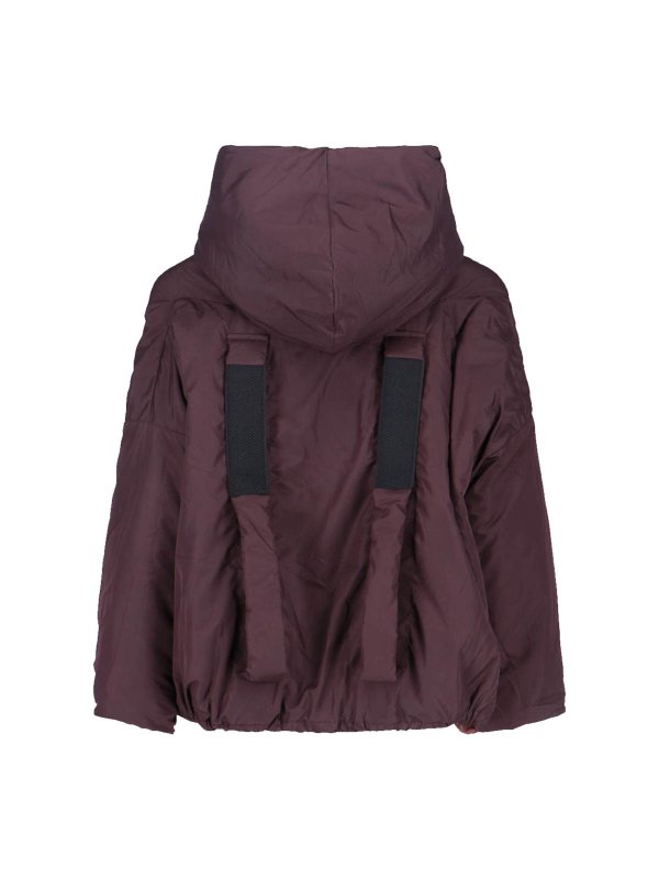 Veste Casual - Rouge shop online: KIMONORAIN