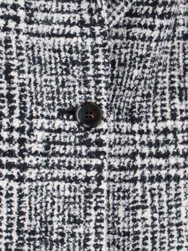 Abrigo Midi - Blanco shop online: KITON