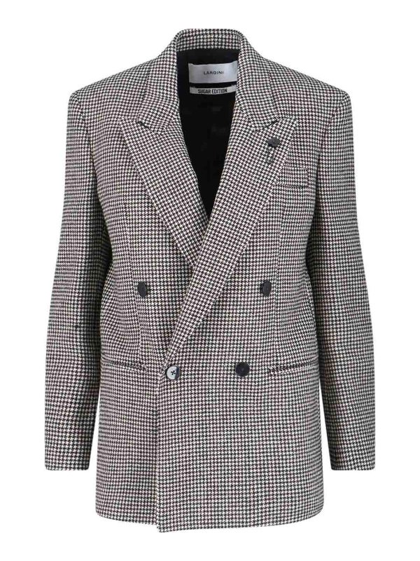 LARDINI: Blazer - Blazer - Schwarz