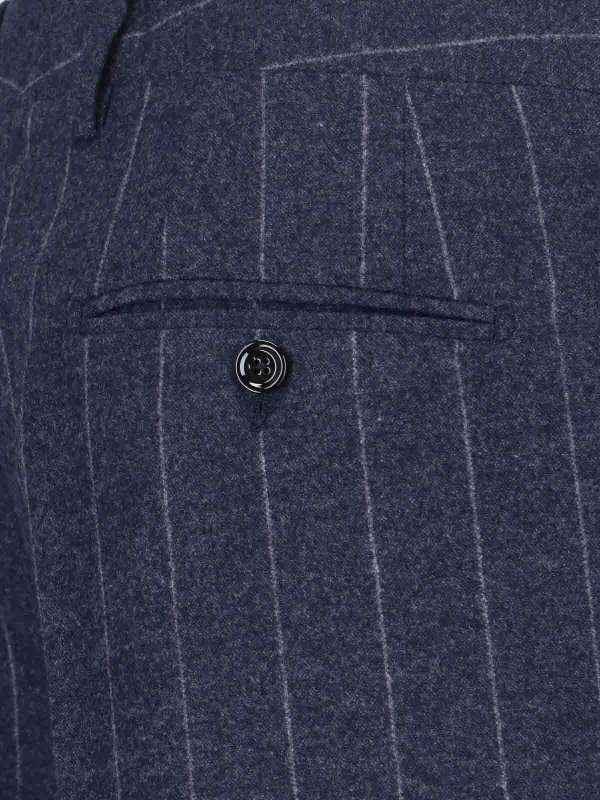 Pantalons Décontractés - Bleu shop online: LARDINI