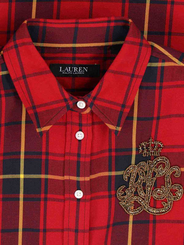 The Best Shops LAUREN RALPH LAUREN: camicie - Camicia Con Perline