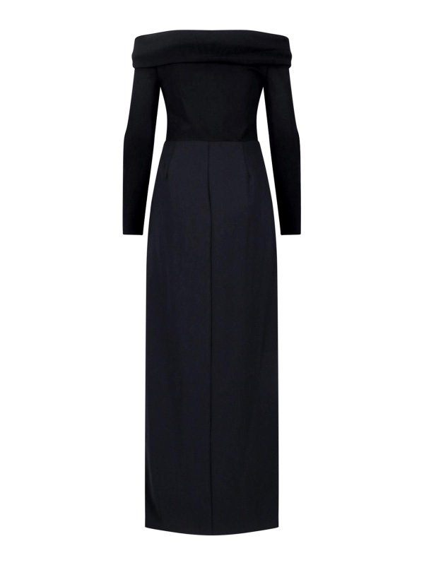 LAUREN RALPH LAUREN: マキシドレス online - マキシドレス - 黒