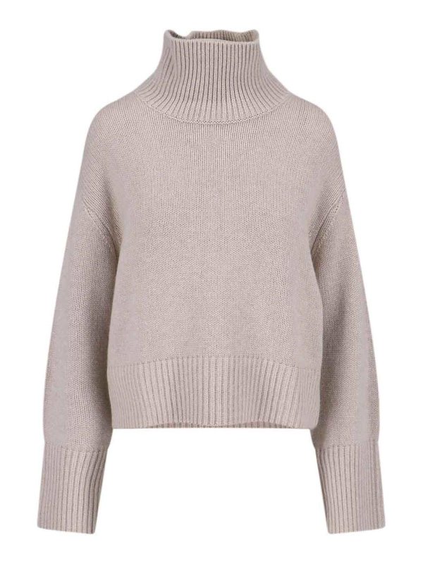 LISA YANG: Suéteres con cuello pico - Suéter Cuello Redondo - Fleur