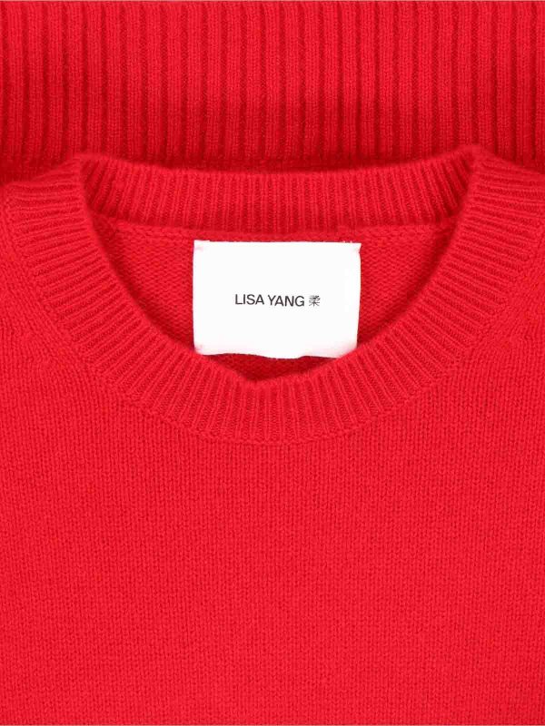 The Best Shops LISA YANG: crew necks - Sweater
