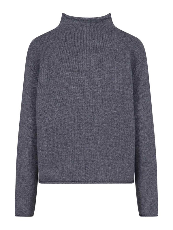 LISA YANG: Pull col rond online - Pull Col Rond - Sandy